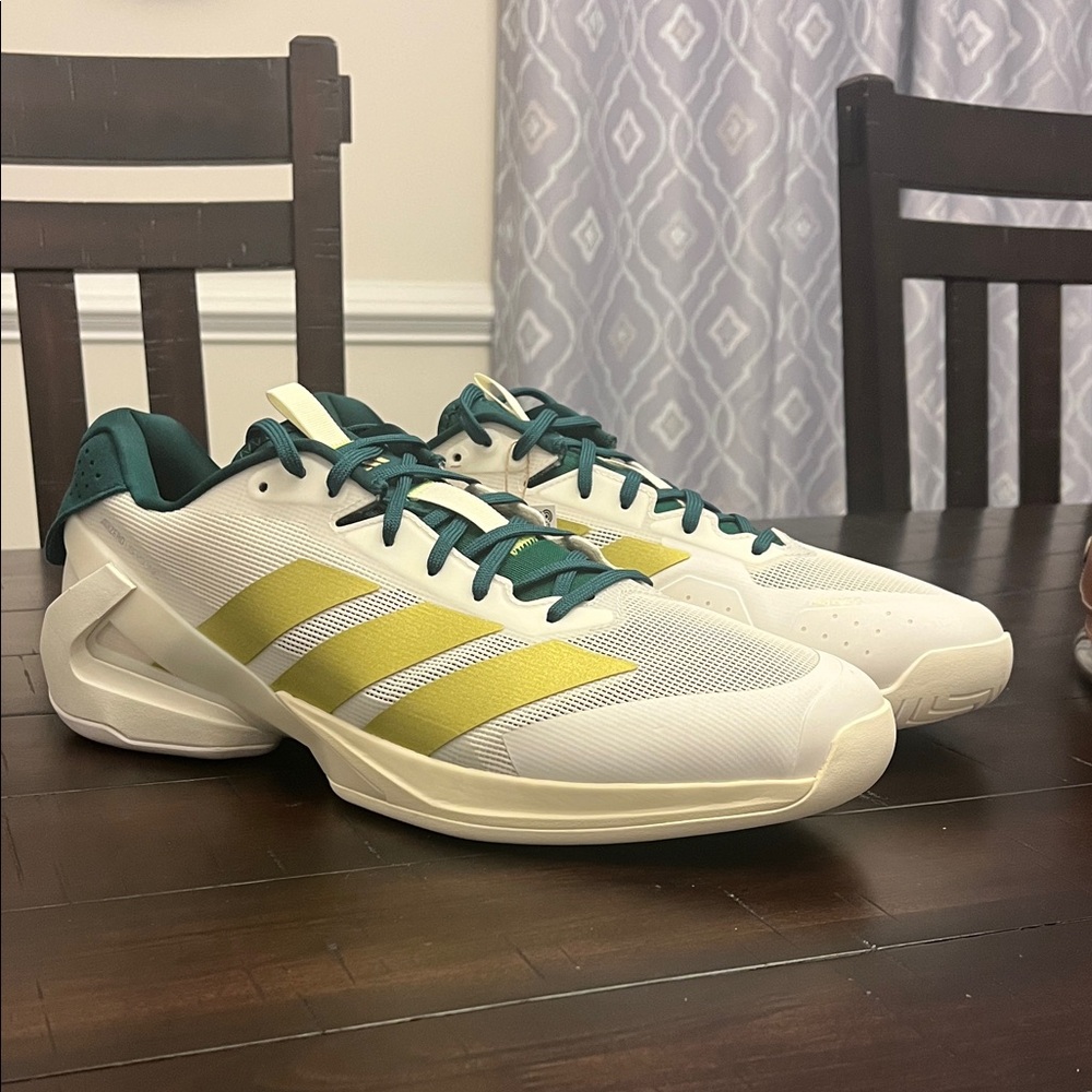 Adidas Adizero Ubersonic 5 Tennis Pickleball Shoes Sneakers new IH3087 Mens 12